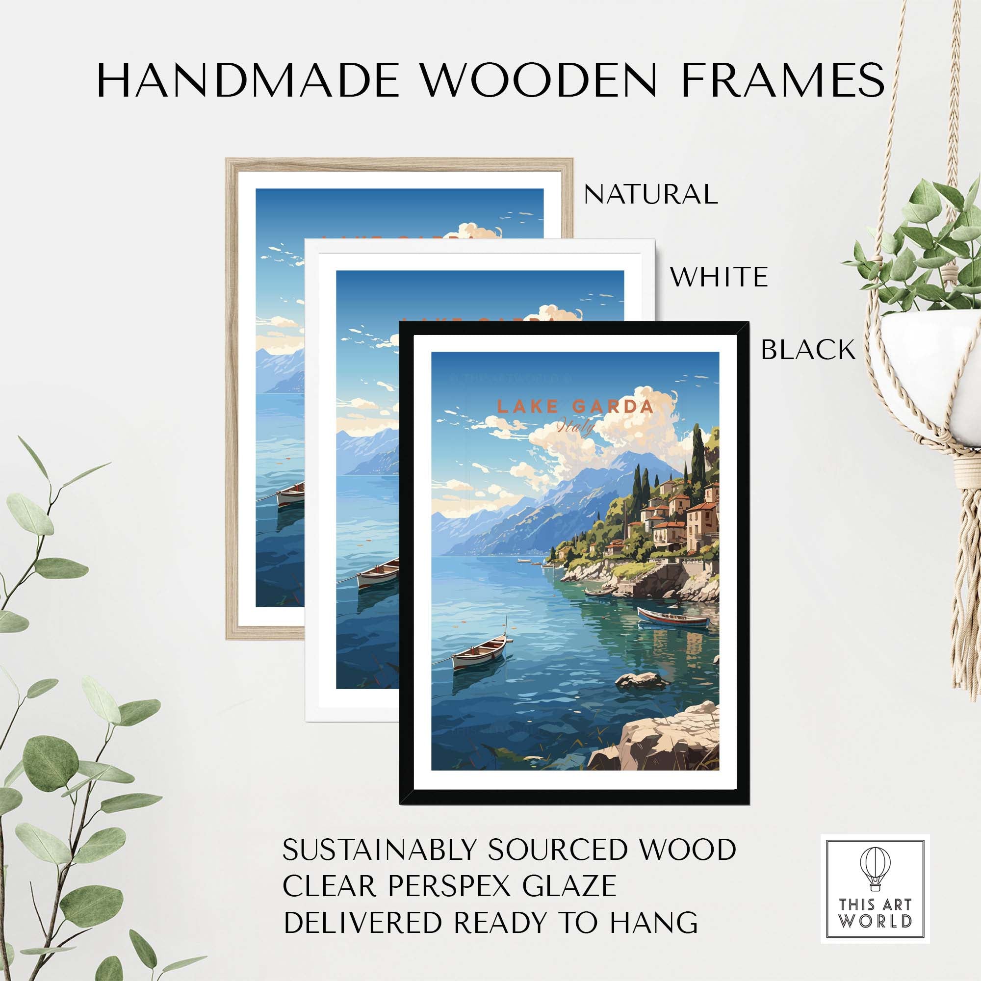 Lake Garda Poster