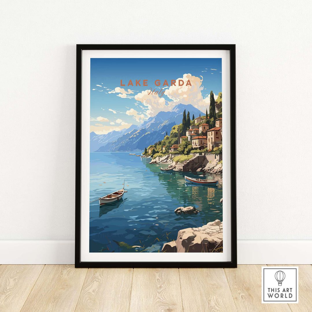 Lake Garda Poster