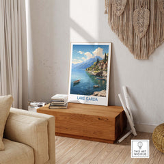 Lake Garda Wall Art