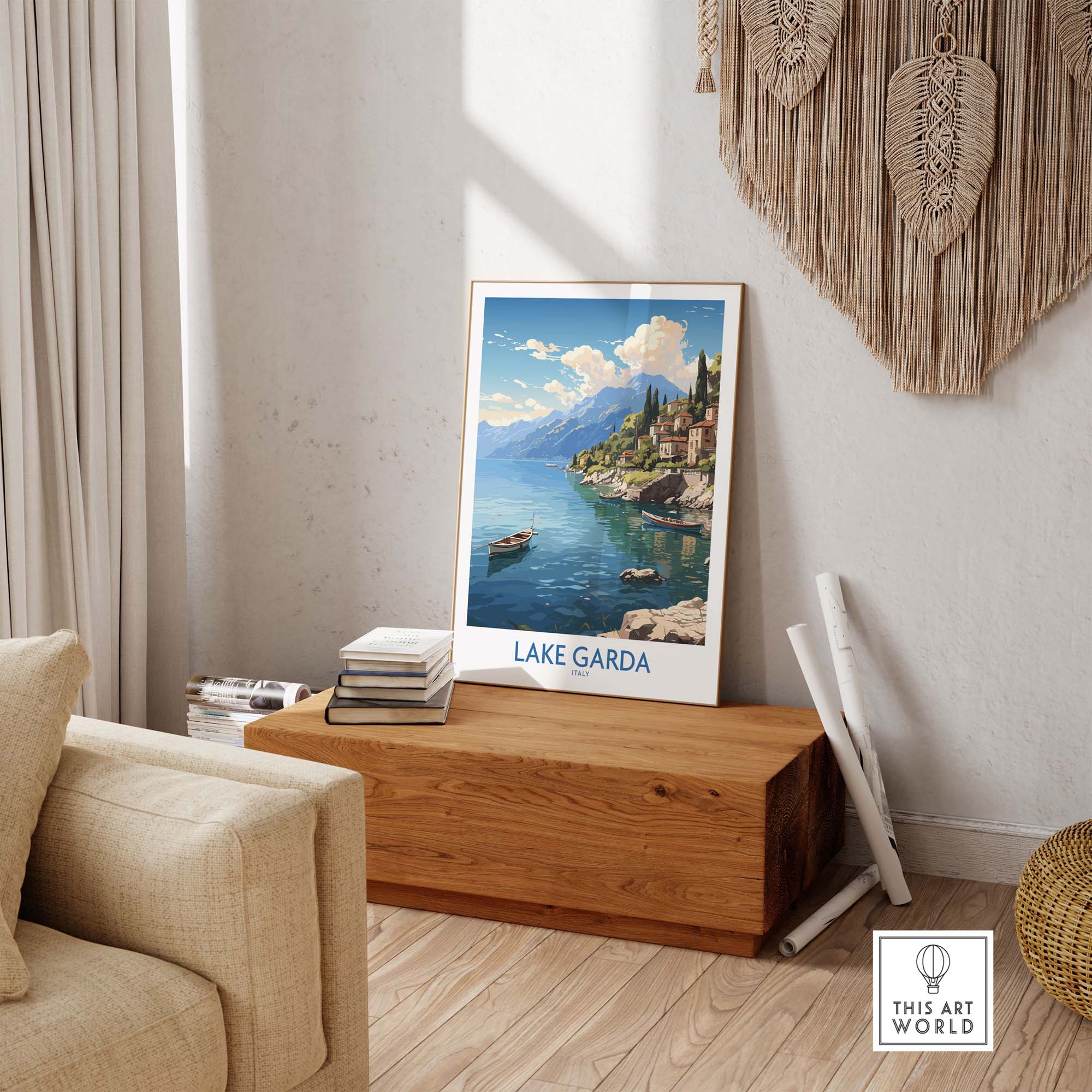 Lake Garda Wall Art