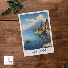 Lake Garda Wall Art