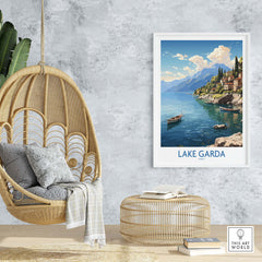 Lake Garda Wall Art