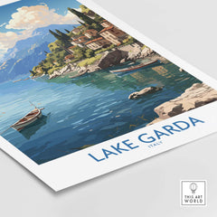 Lake Garda Wall Art