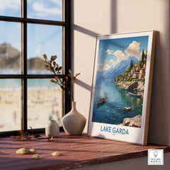 Lake Garda Wall Art