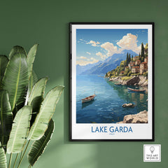 Lake Garda Wall Art