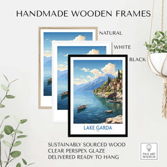 Lake Garda Wall Art