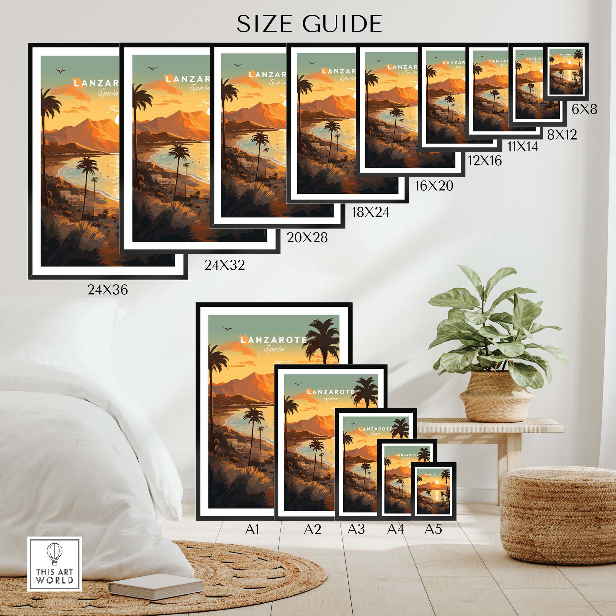 Lanzarote Poster