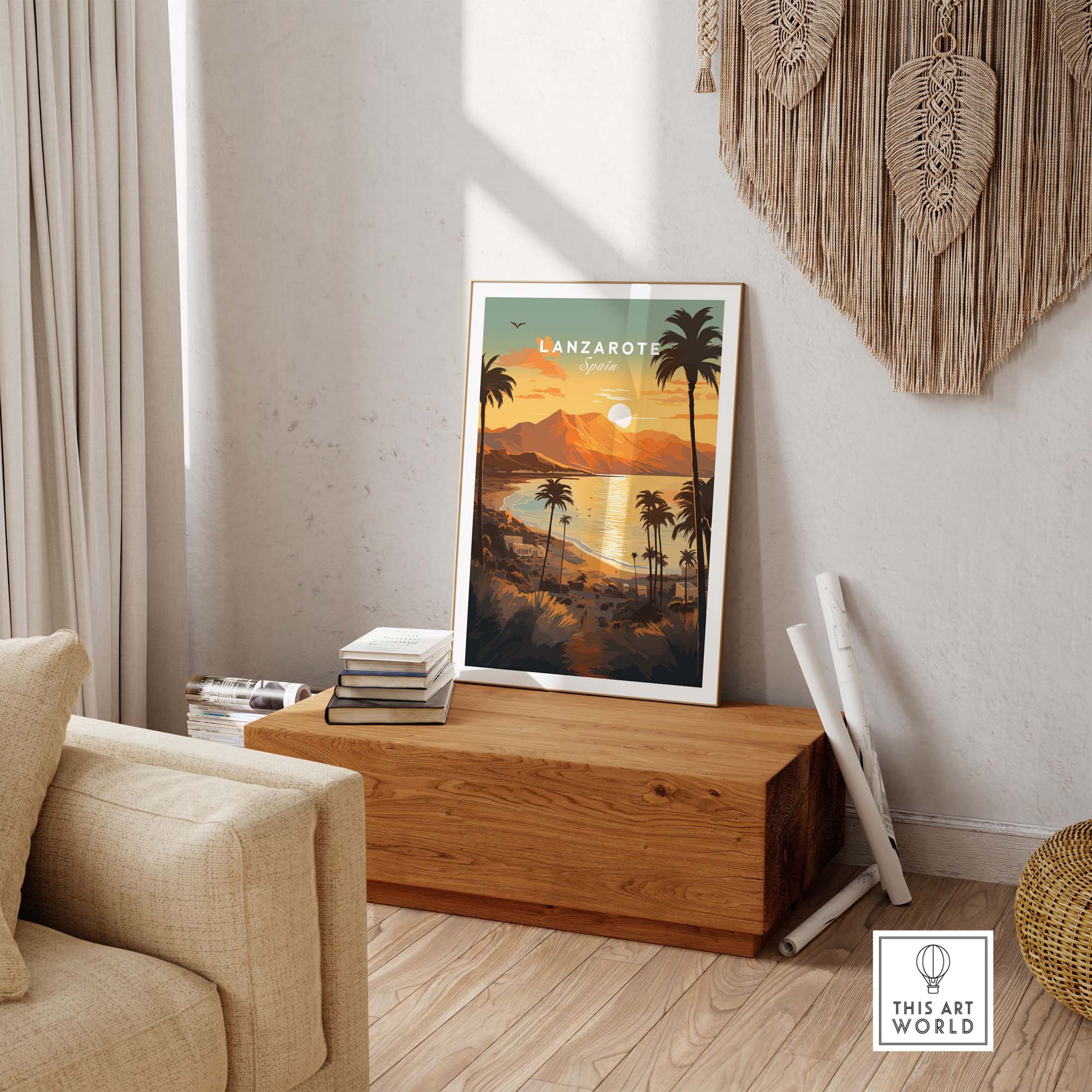 Lanzarote Poster