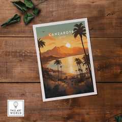 Lanzarote Poster