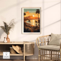 Lanzarote Poster