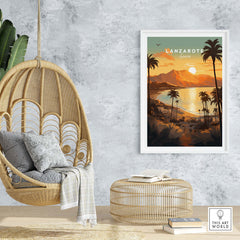 Lanzarote Poster