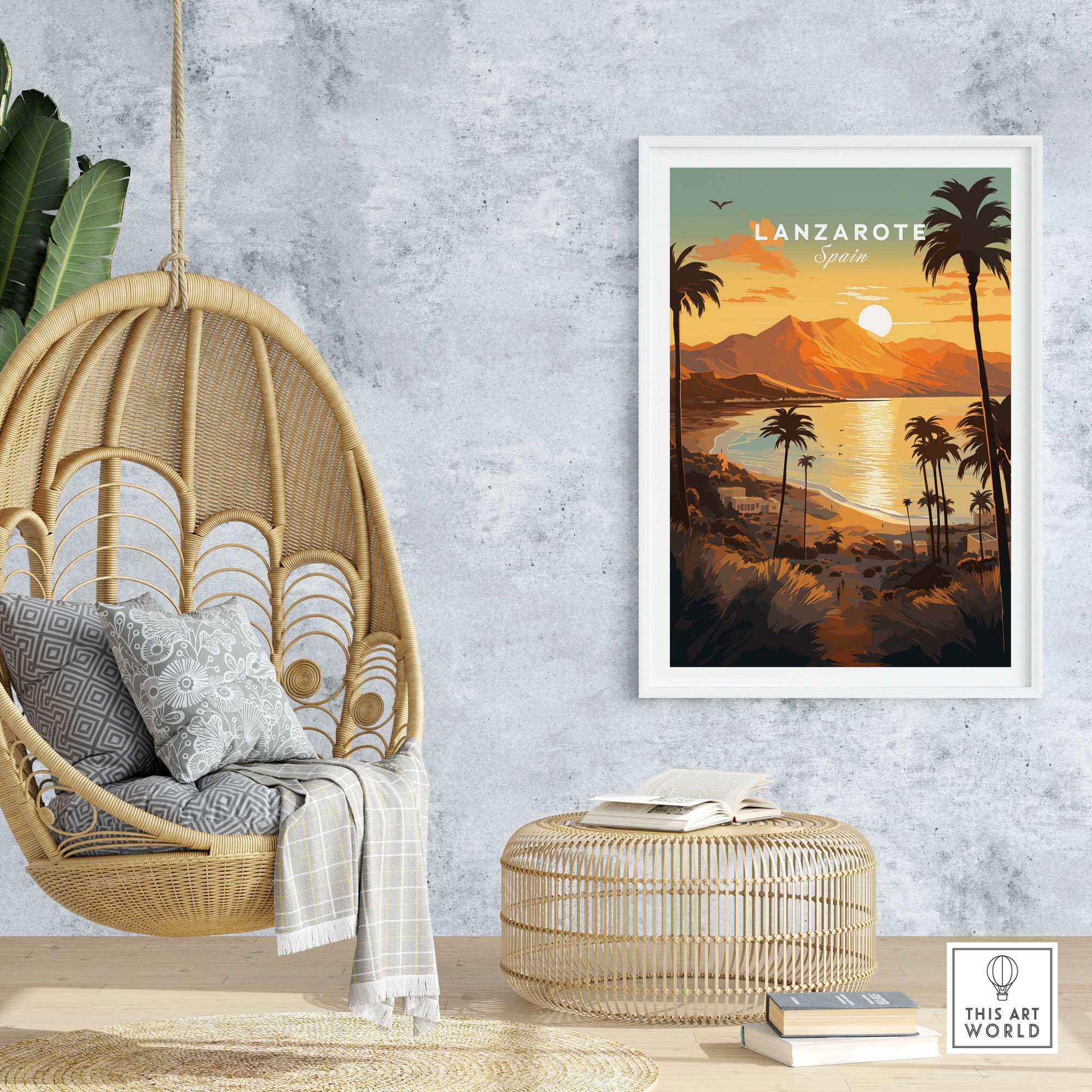 Lanzarote Poster