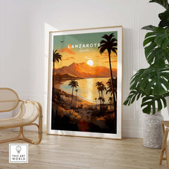 Lanzarote Poster