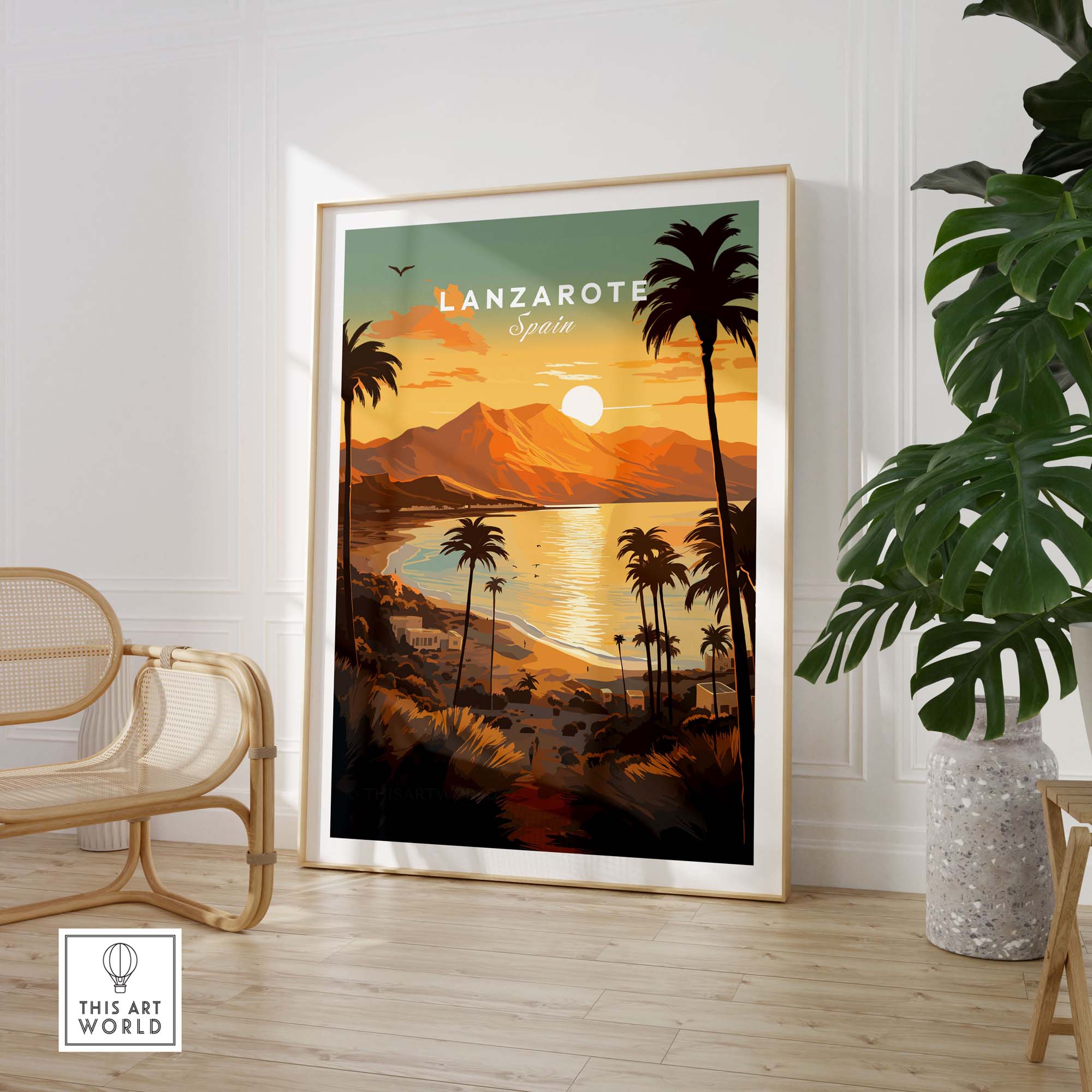 Lanzarote Poster