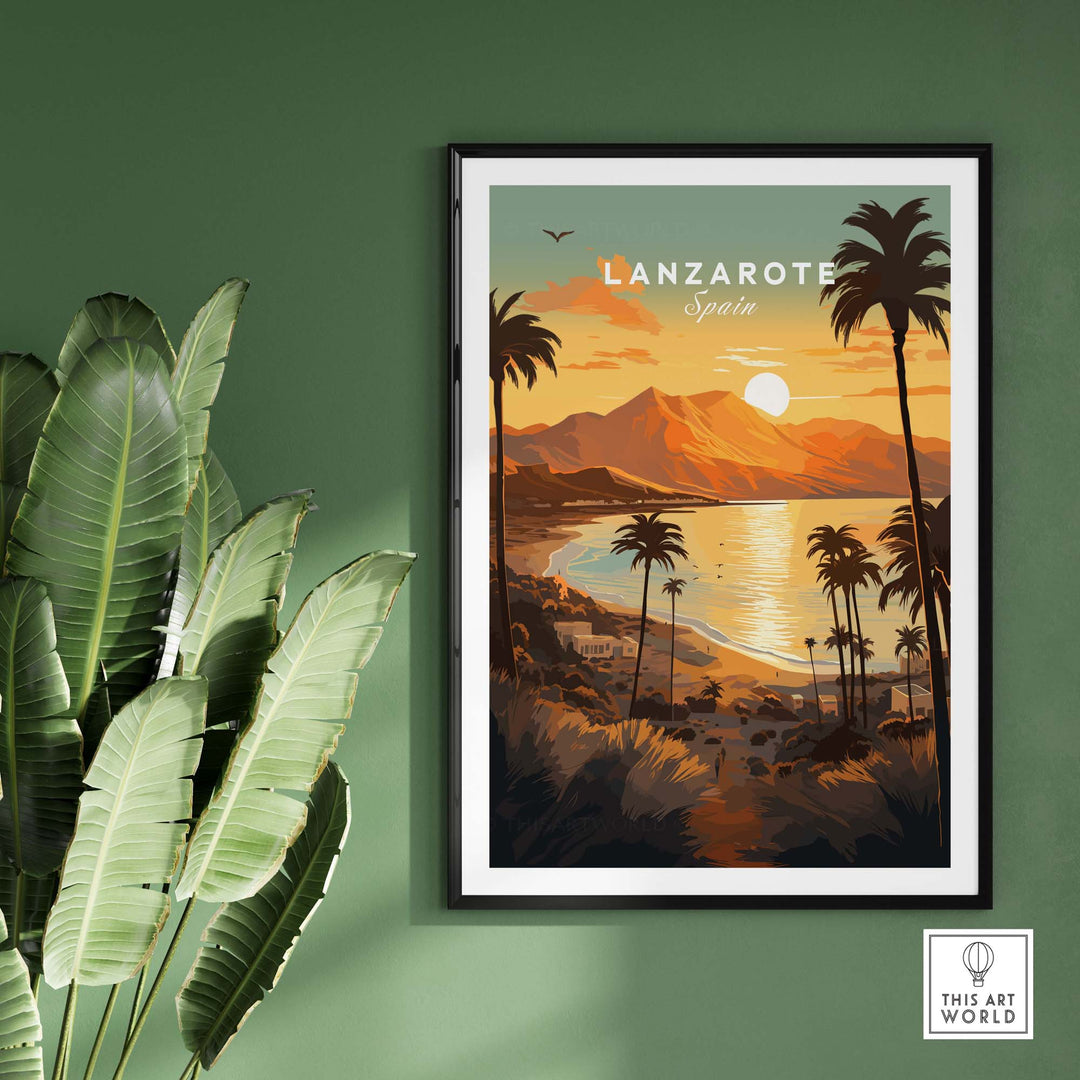 Lanzarote Poster