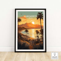 Lanzarote Poster