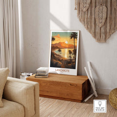 Lanzarote Print