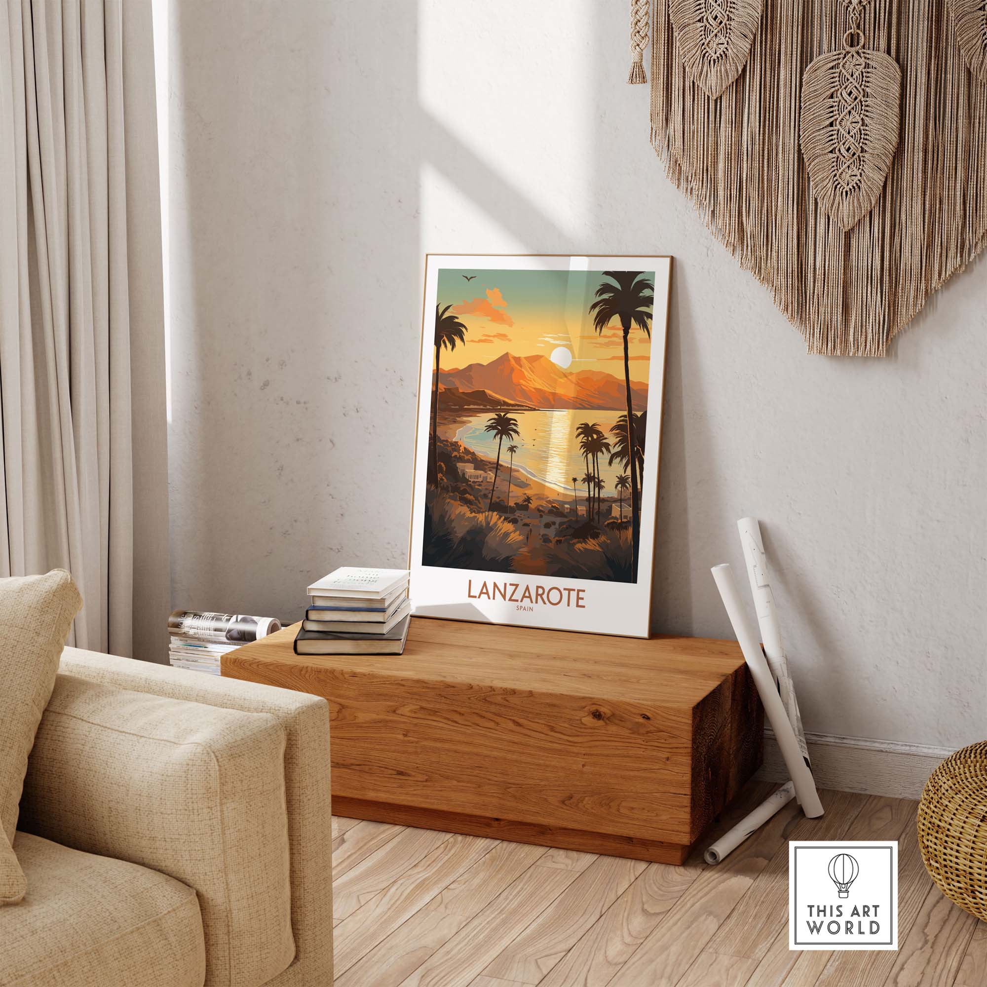 Lanzarote Print