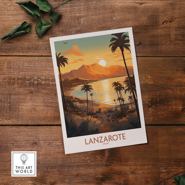 Lanzarote Print