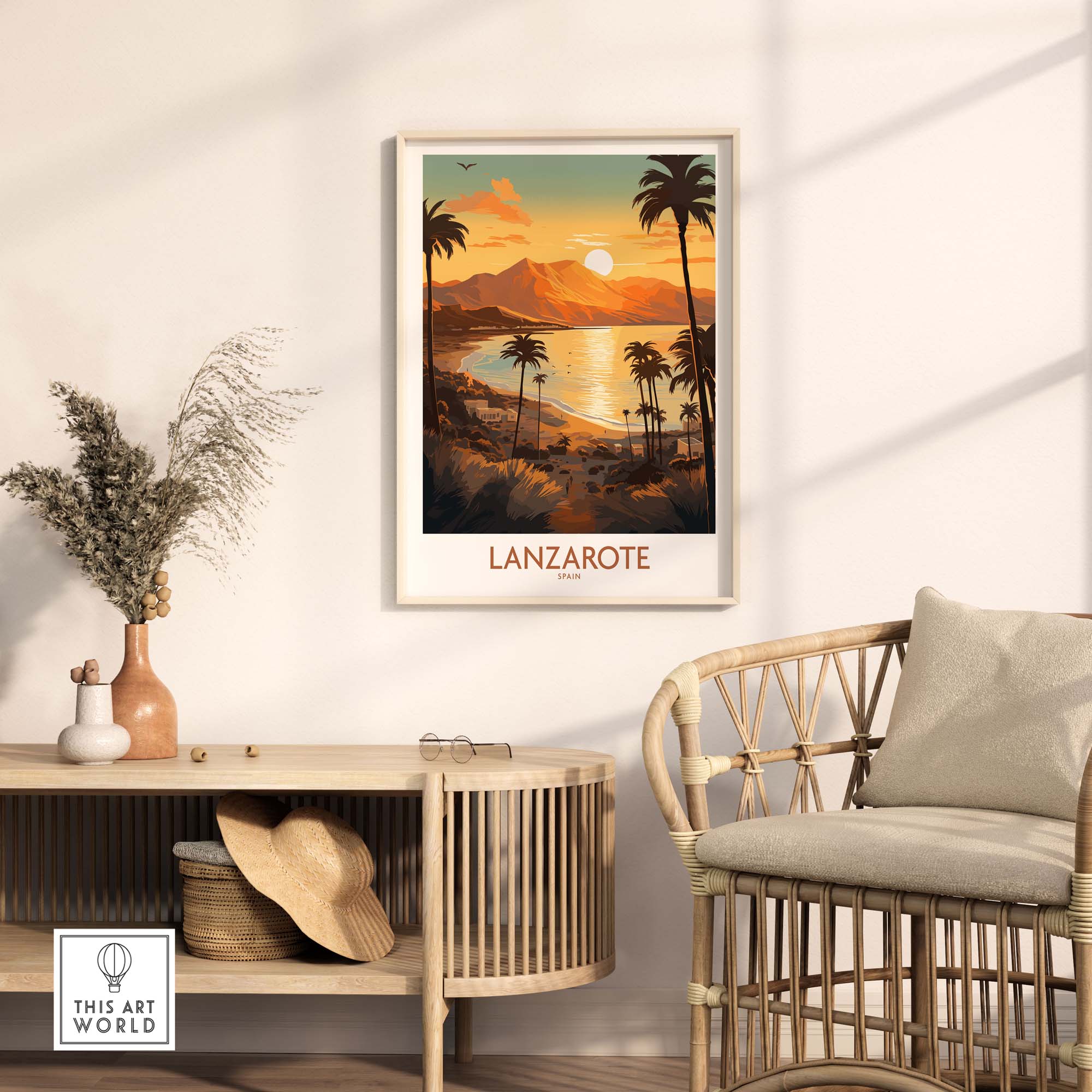 Lanzarote Print