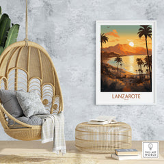 Lanzarote Print