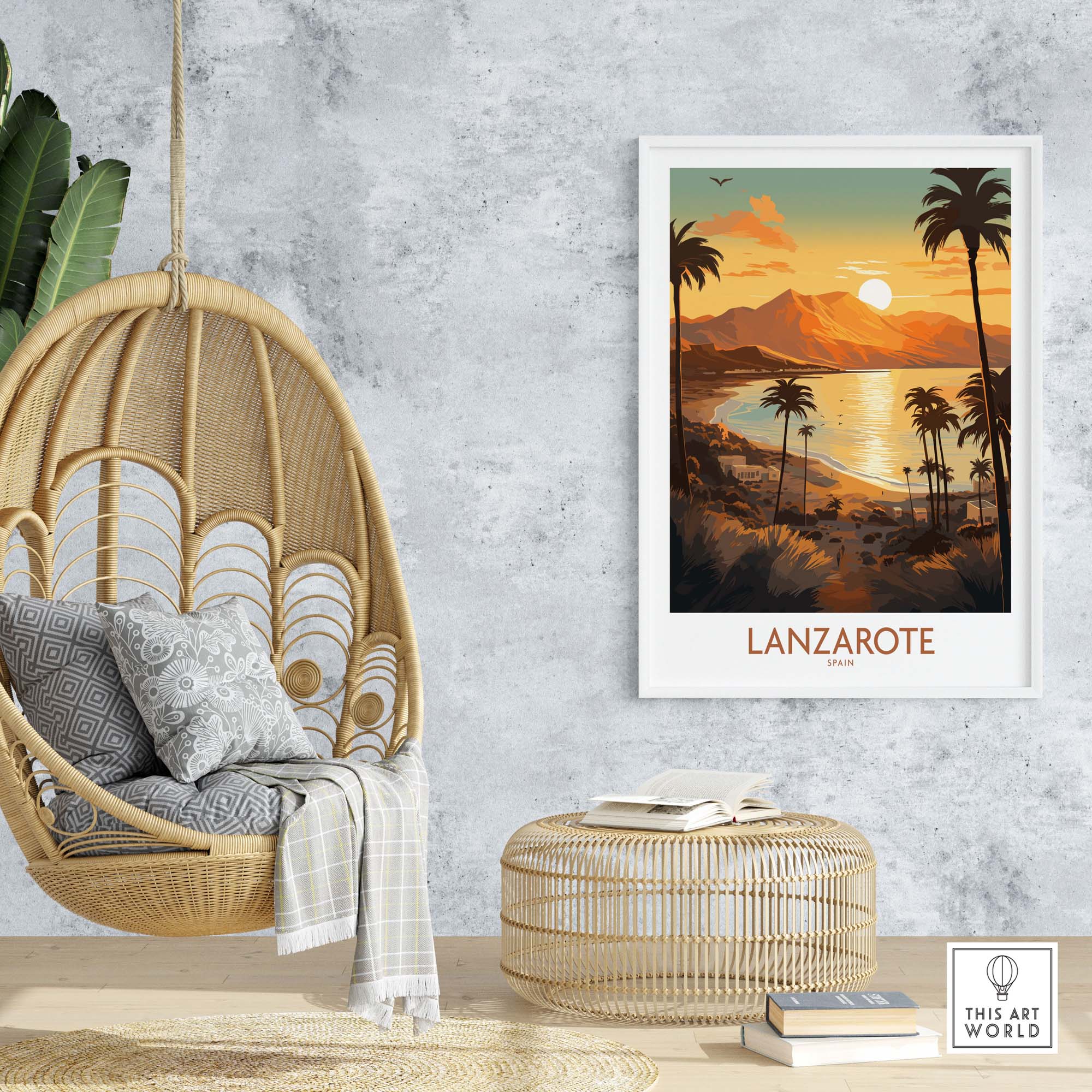 Lanzarote Print