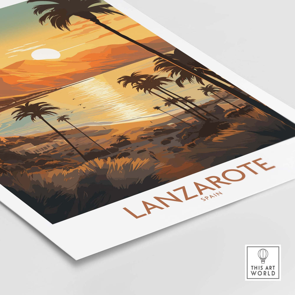 Lanzarote Print
