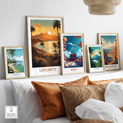 Lanzarote Print