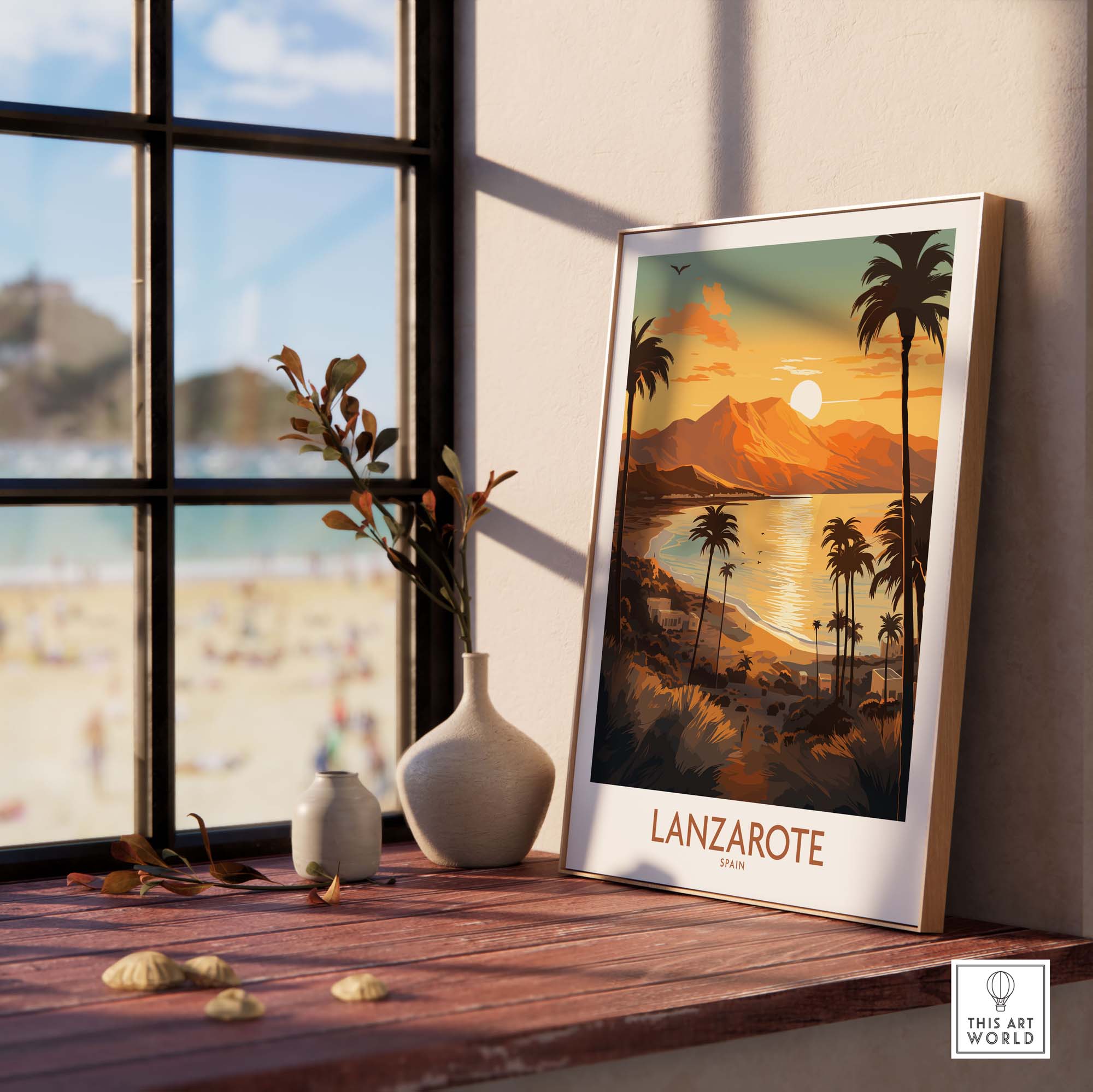 Lanzarote Print
