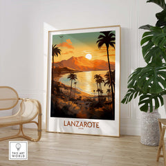 Lanzarote Print