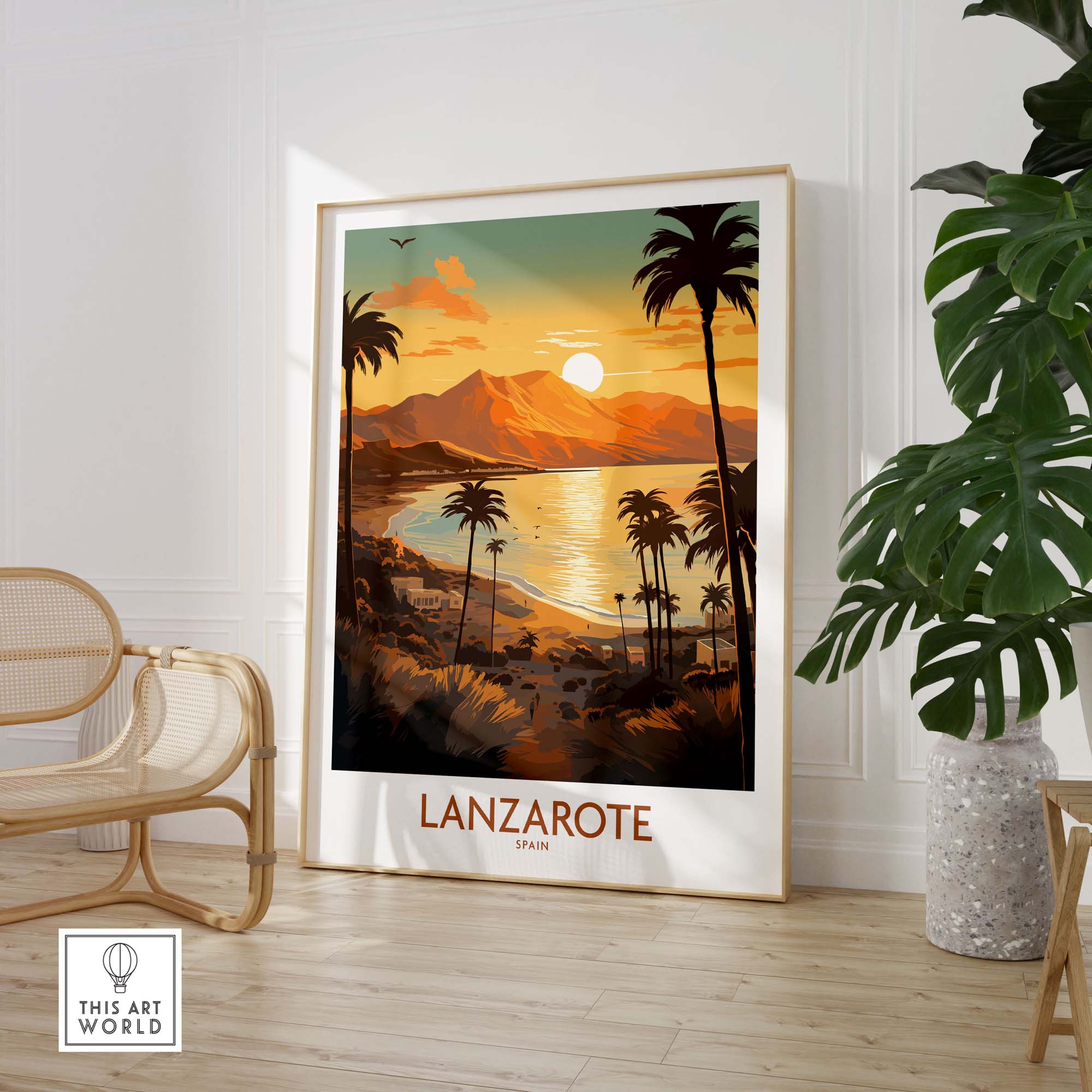 Lanzarote Print