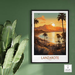 Lanzarote Print
