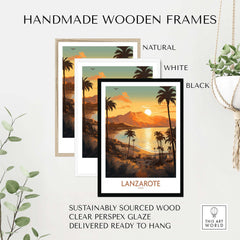 Lanzarote Print