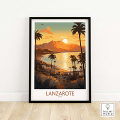 Lanzarote Print