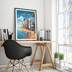 Lanzarote Travel Print
