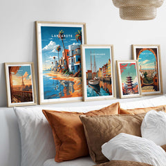 Lanzarote Travel Print
