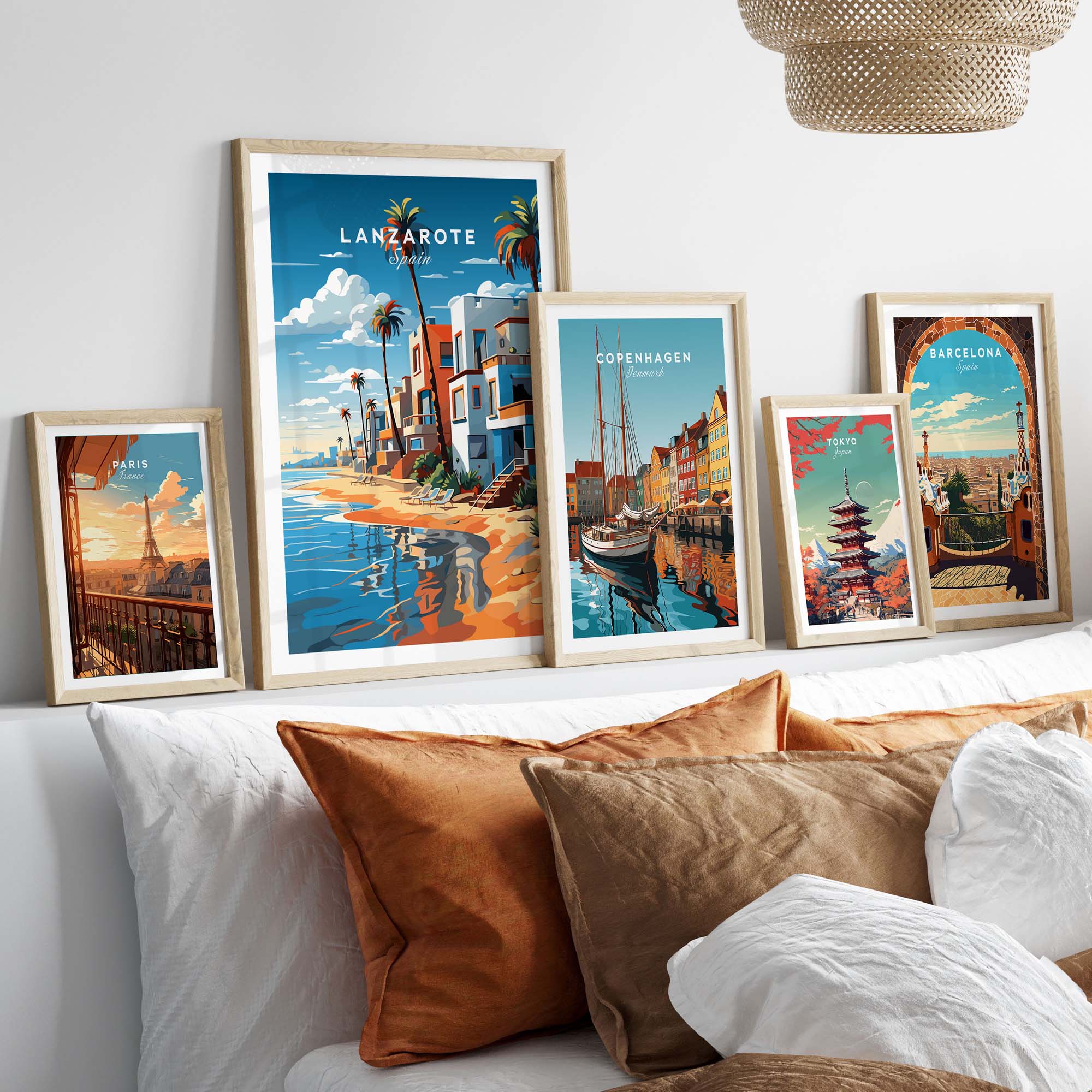 Lanzarote Travel Print