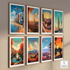 Lanzarote Travel Print