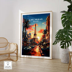 Las Vegas Print