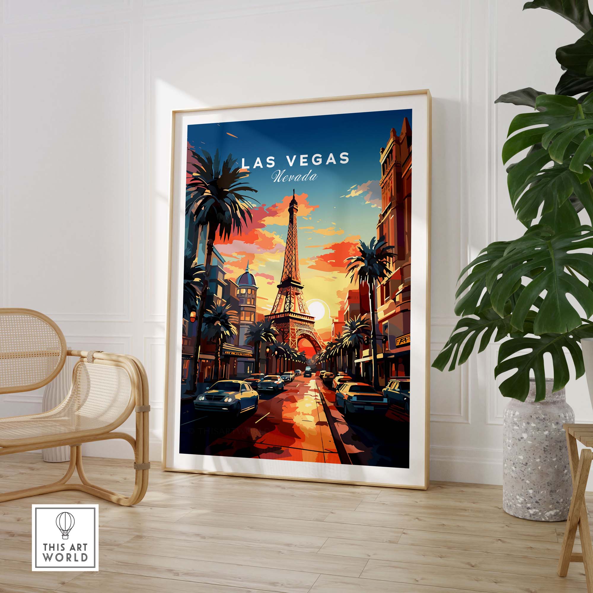 Las Vegas Print