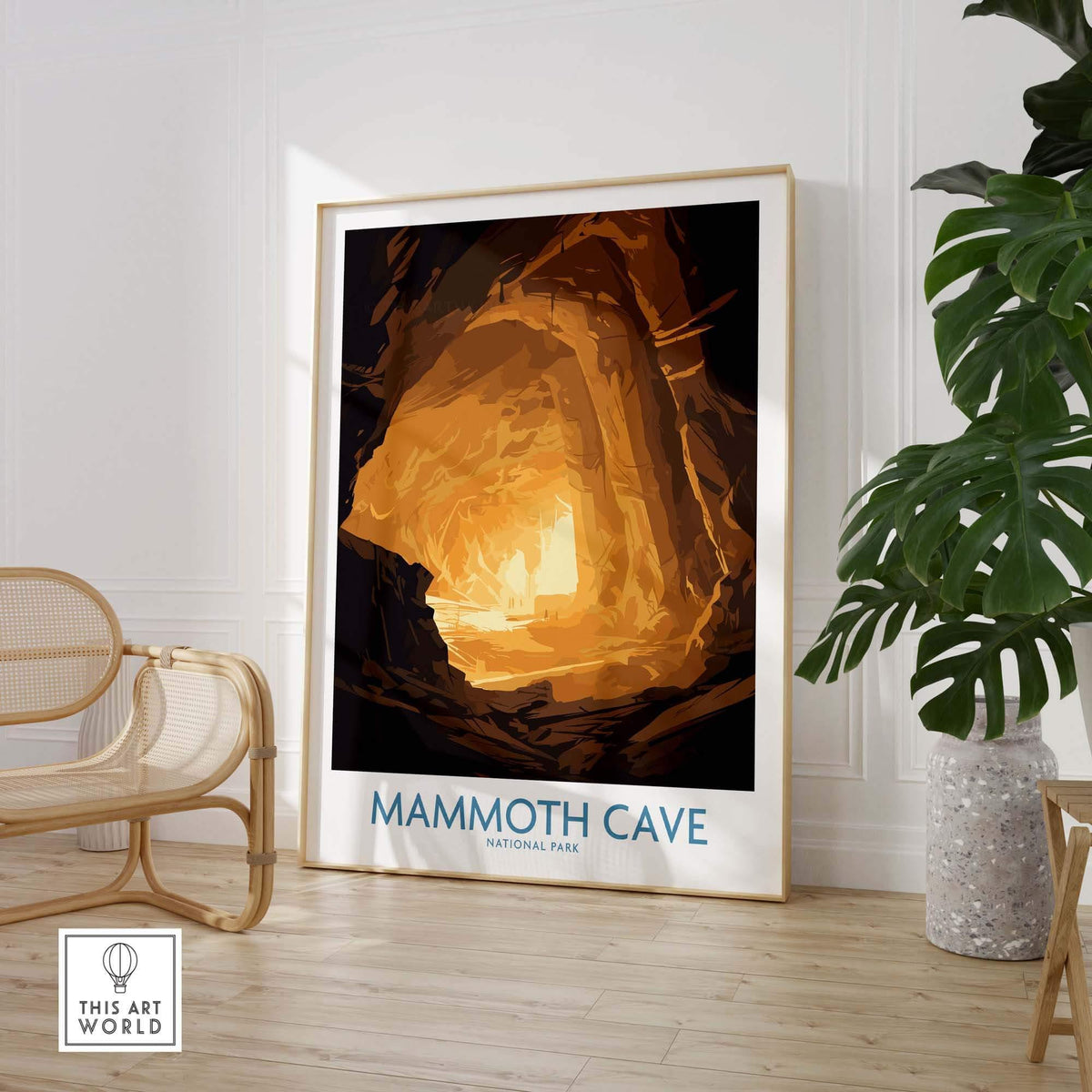 Mammoth Cave National Park Print