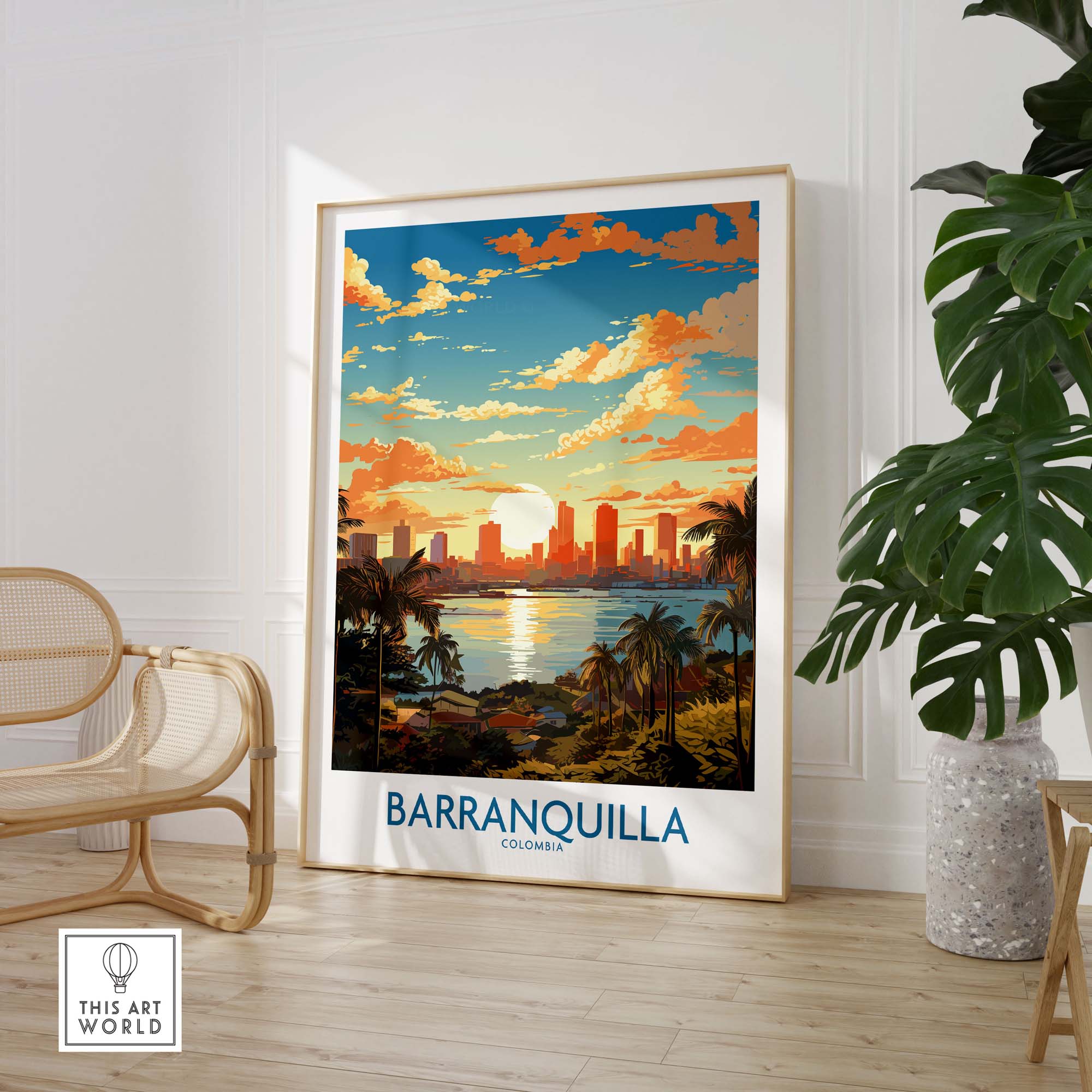 Barranquilla Wall Art