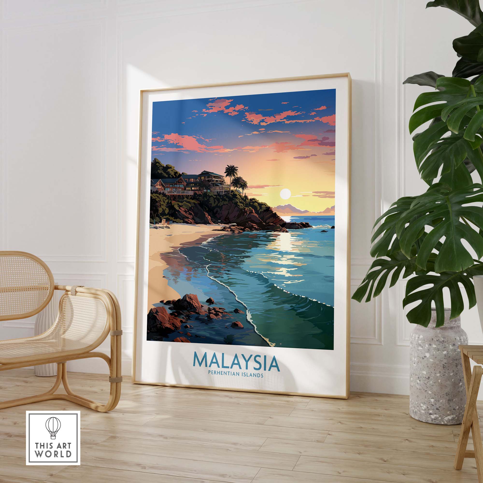 Perhentian Islands Malaysia Wall Art