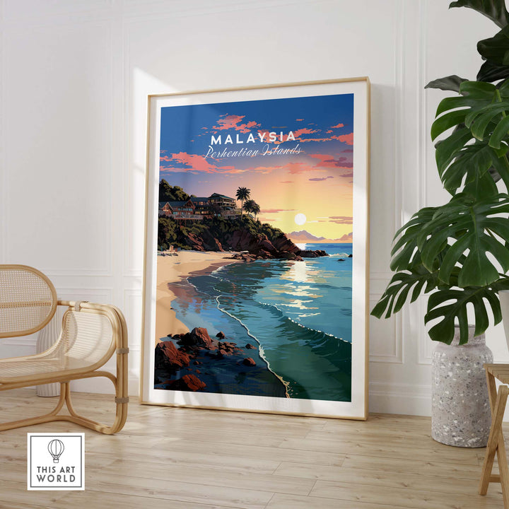 Perhentian Islands Malaysia Poster
