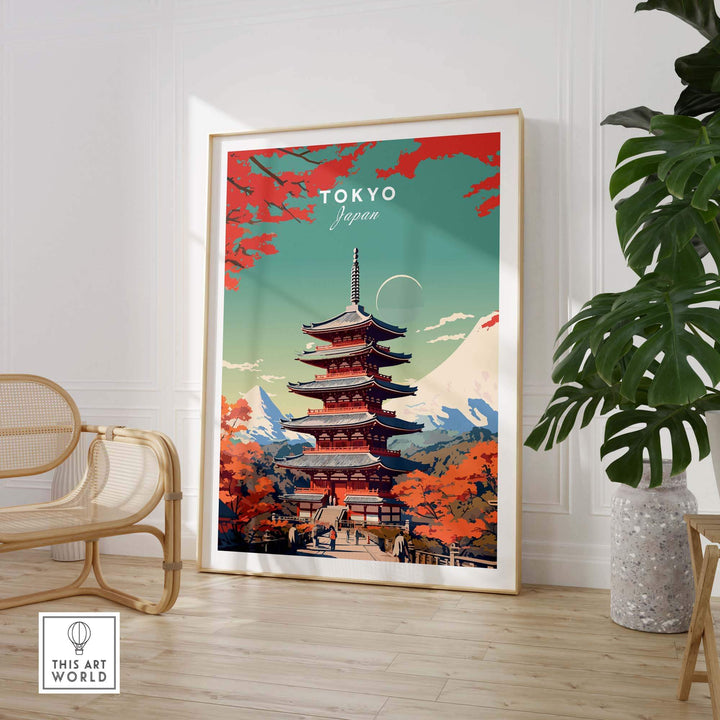 Tokyo Japan Poster