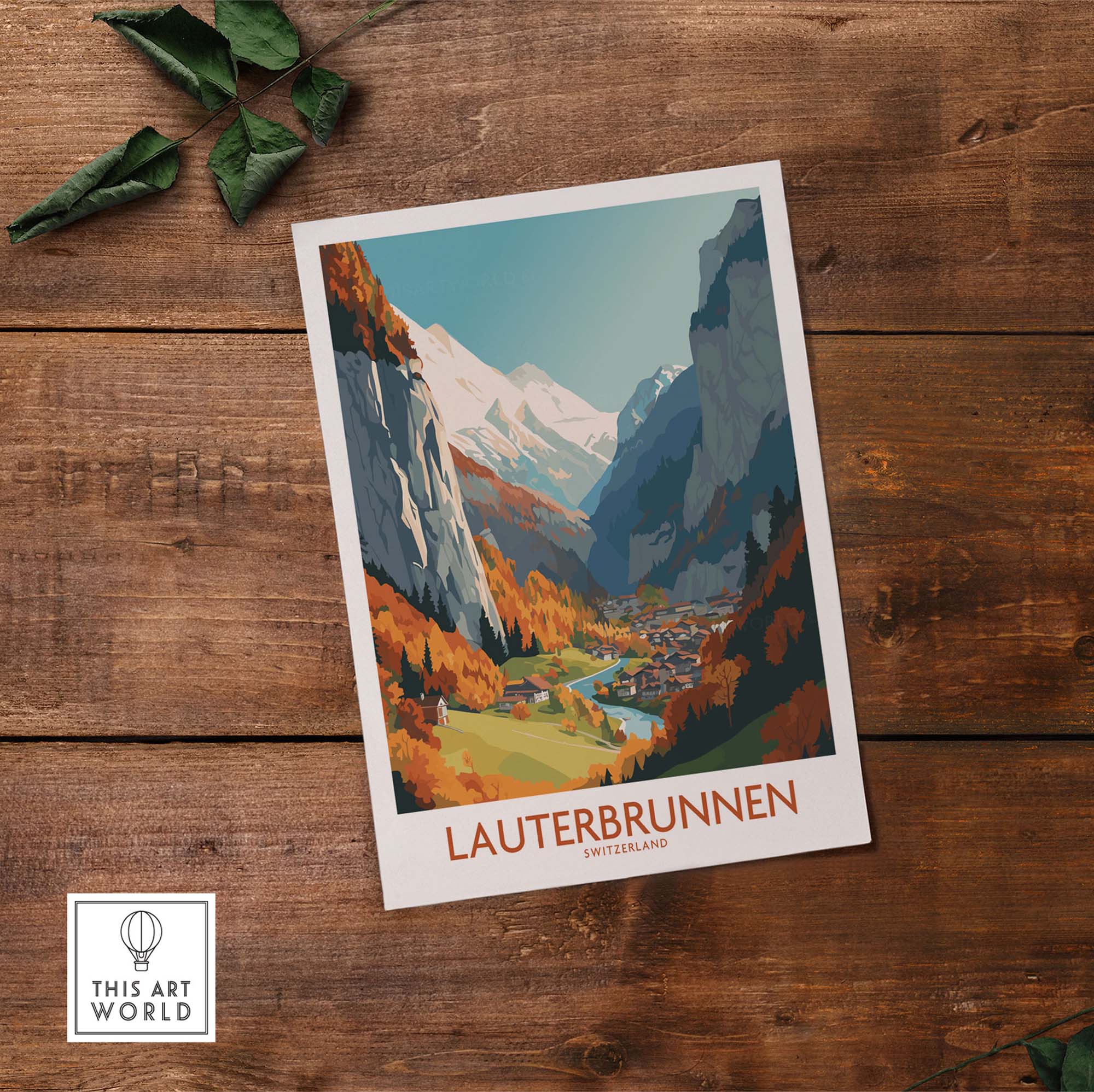 Lauterbrunnen Wall Art