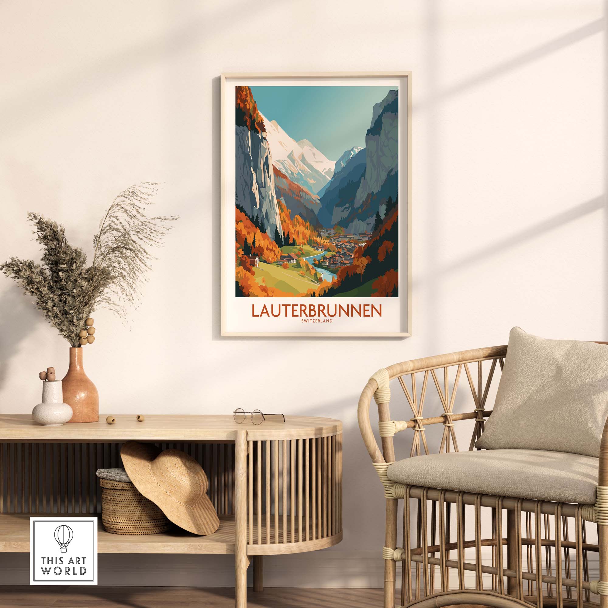 Lauterbrunnen Wall Art