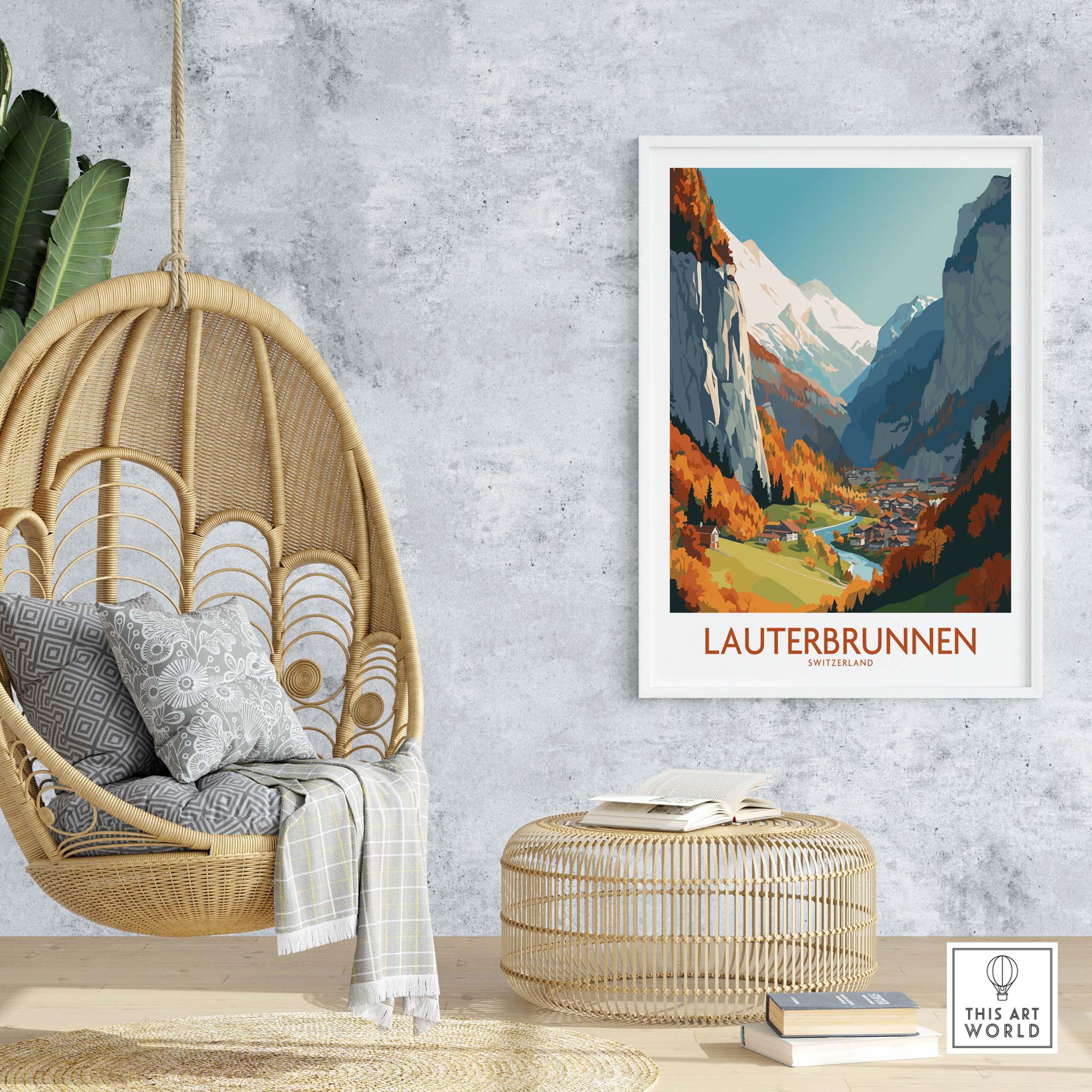 Lauterbrunnen Wall Art