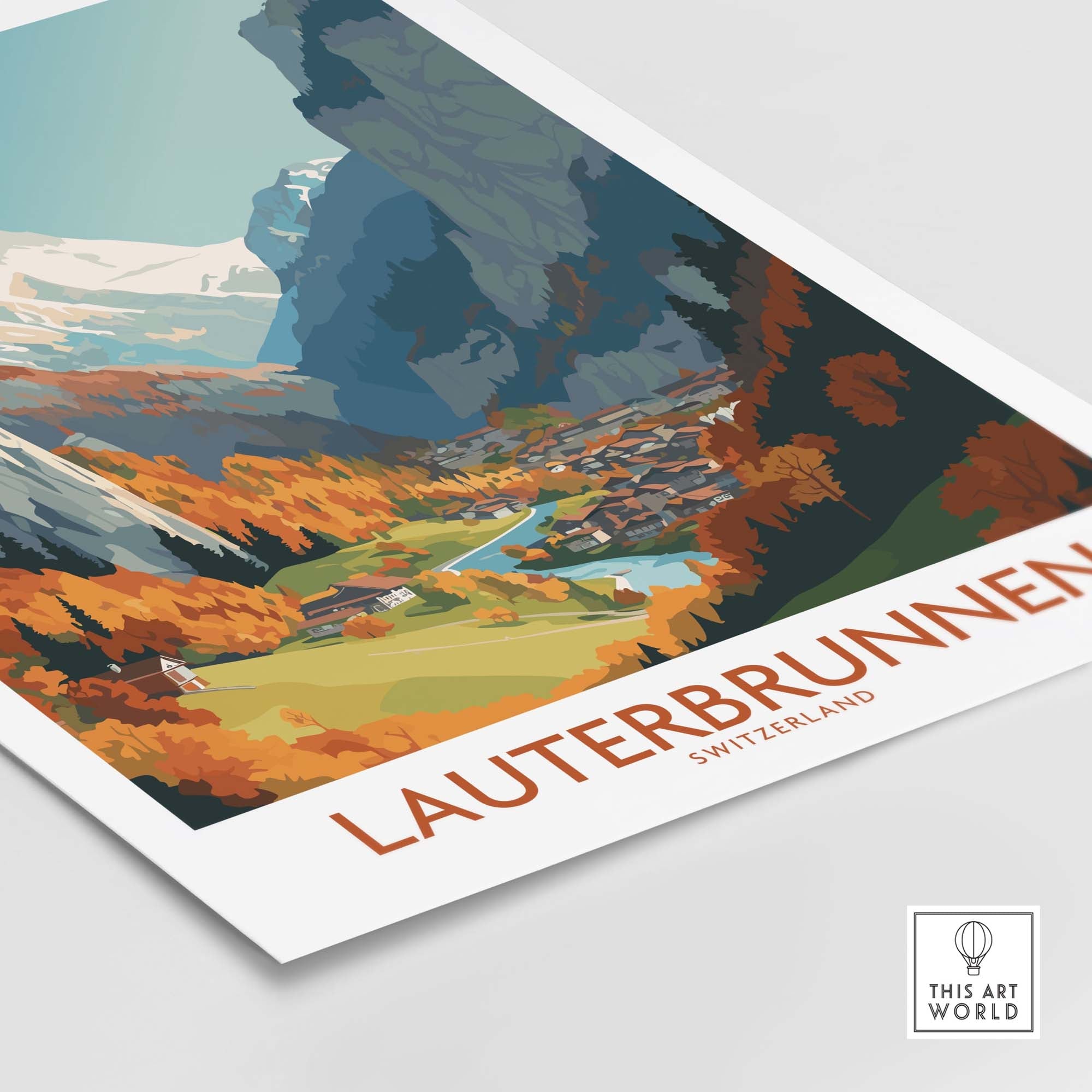 Lauterbrunnen Wall Art