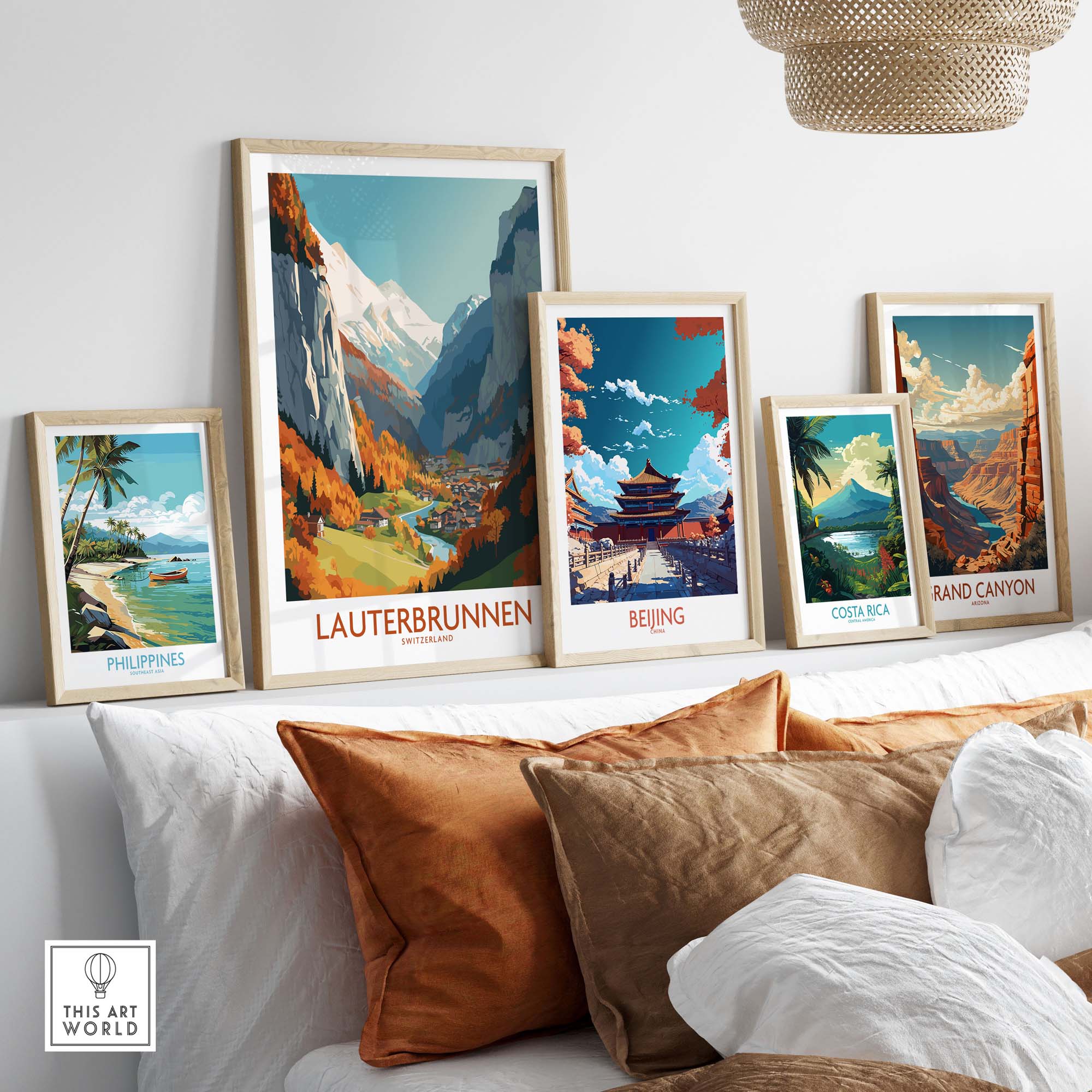 Lauterbrunnen Wall Art